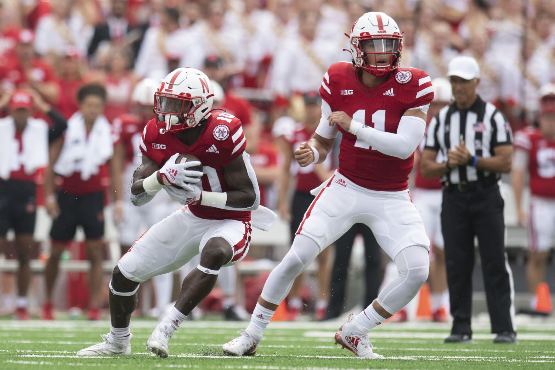 Oklahoma vs. Nebraska, 9.17